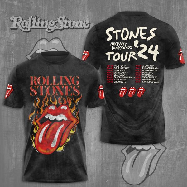 The Rolling Stones 3D Apparel - NGHIAVT 1495