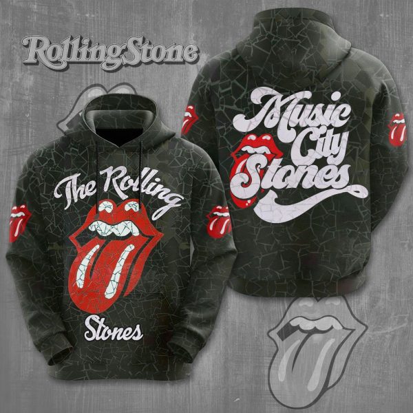 The Rolling Stones 3D Apparel - NGHIAVT 1500