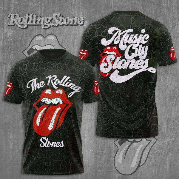 The Rolling Stones 3D Apparel - NGHIAVT 1500