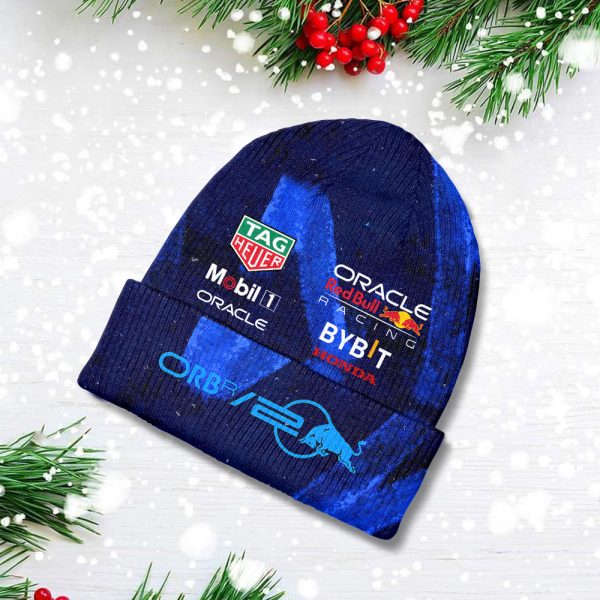 Red Bull Racing F1 Beanie Hat - HOATT 4328