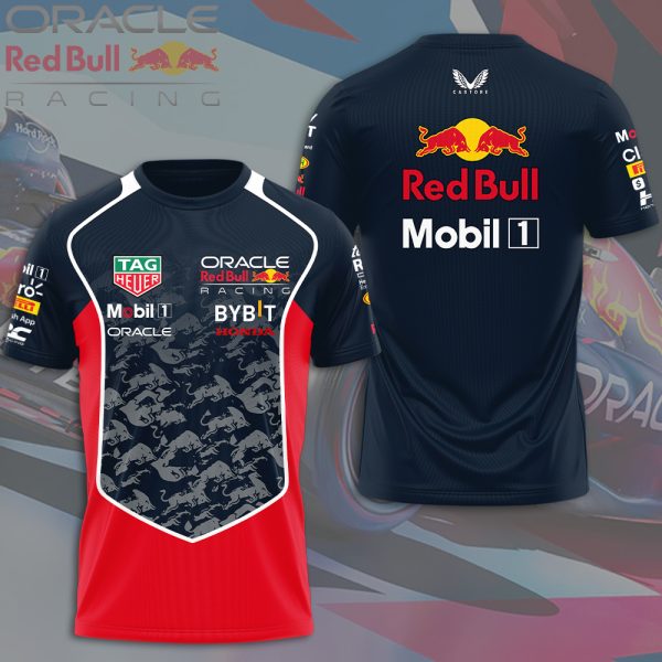 Red Bull Racing F1 3D Apparel - HOATT 4327