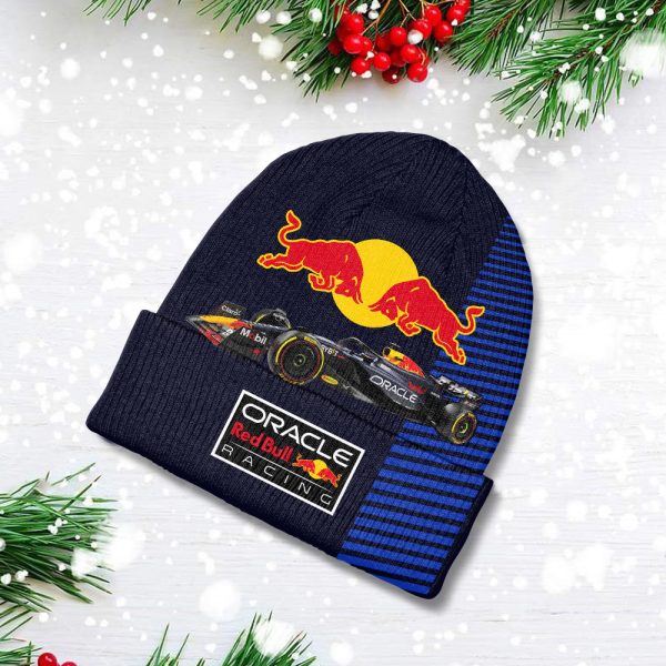 Red Bull Racing F1 Beanie Hat - HOATT 4365