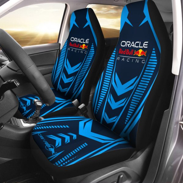 Red Bull Racing F1 2PCS Car Seat Cover - HOATT 4393