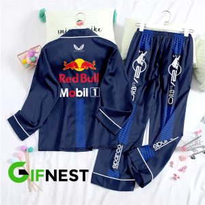 Red Bull Racing F1 Button Down Pajamas Set – HOATT 4390