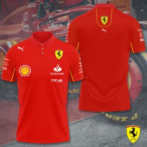 Scuderia Ferrari 3D Apparel - TANTN 4500