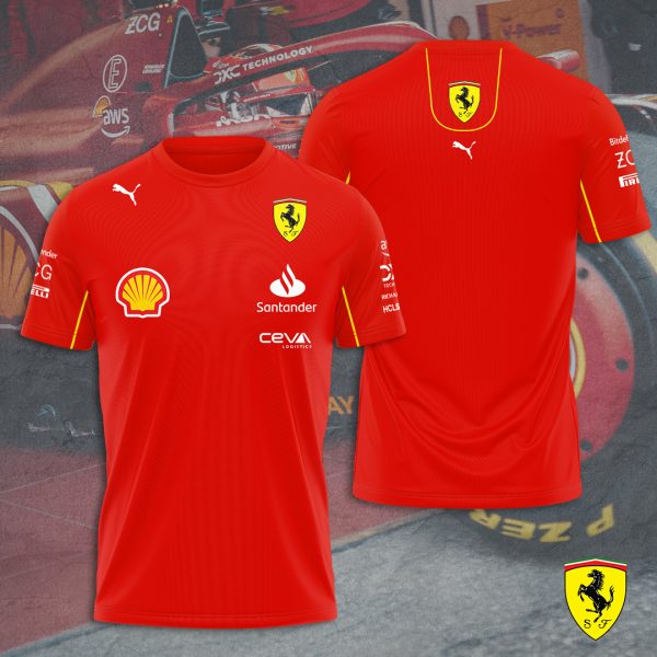 Scuderia Ferrari 3D Apparel - TANTN 4500