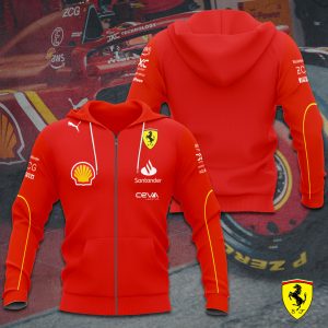 Scuderia Ferrari 3D Apparel - TANTN 4500