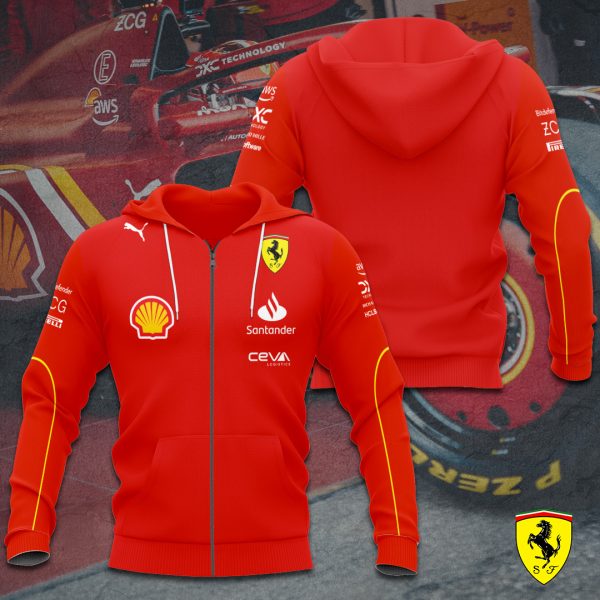 Scuderia Ferrari 3D Apparel - TANTN 4500