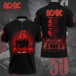 AC/DC 3D Apparel - TANTN 4548