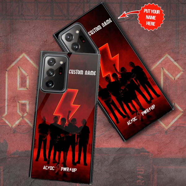 Personalized AC/DC Phone Case - TANTN 4569