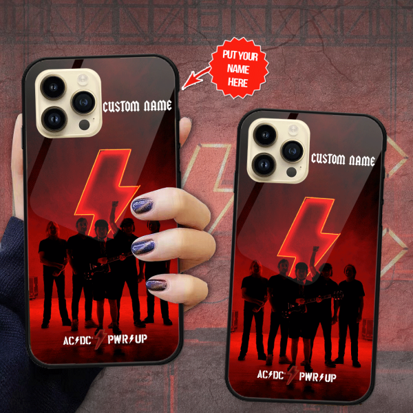 Personalized AC/DC Phone Case - TANTN 4569