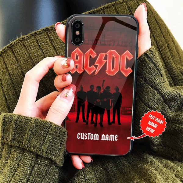 Personalized AC/DC Phone Case - TANTN 4642