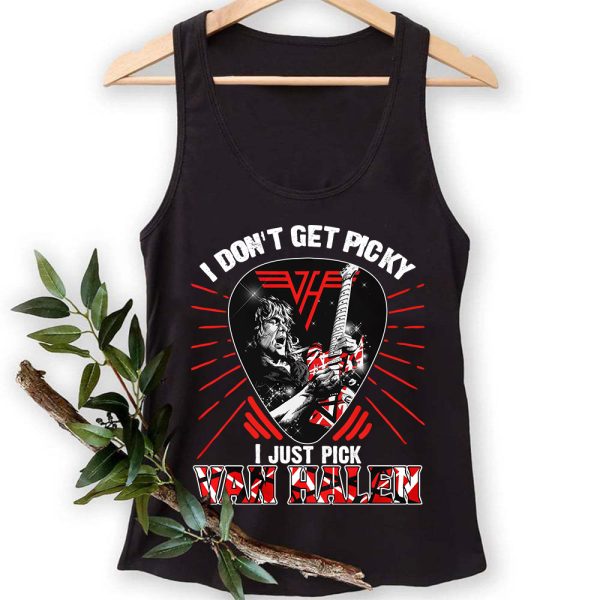 Eddie Van Halen Tank Top - TANTN 4732.1