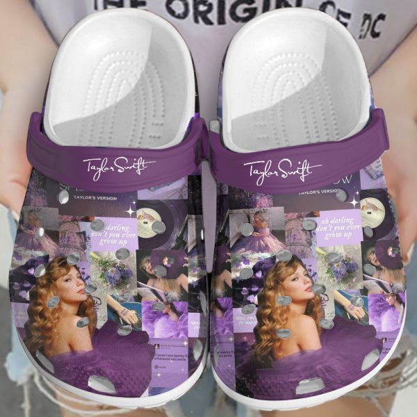 Taylor Swift Custom Crocs - HOATT 4384