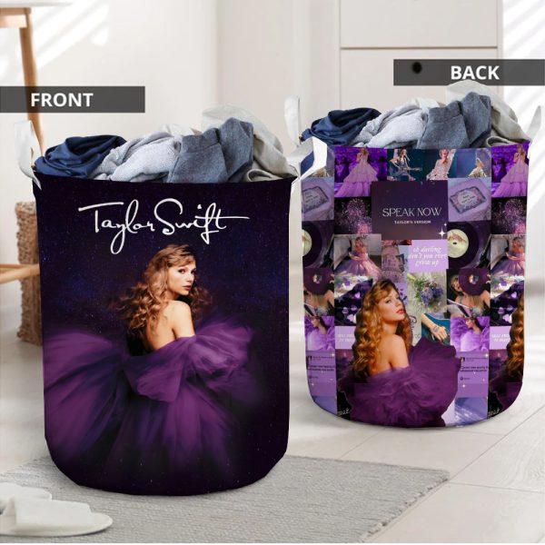 Taylor Swift Laundry Basket - HOATT 4398