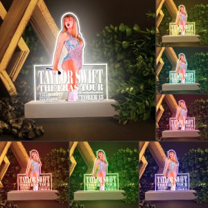 Taylor Swift Led Light with Wooden Base (7 Colors) - HOATT 4367.1