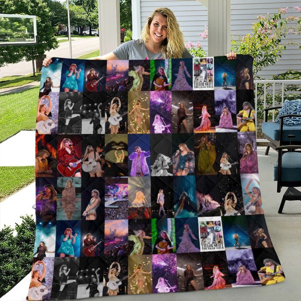 Taylor Swift Quilt Blanket - HOATT 4360