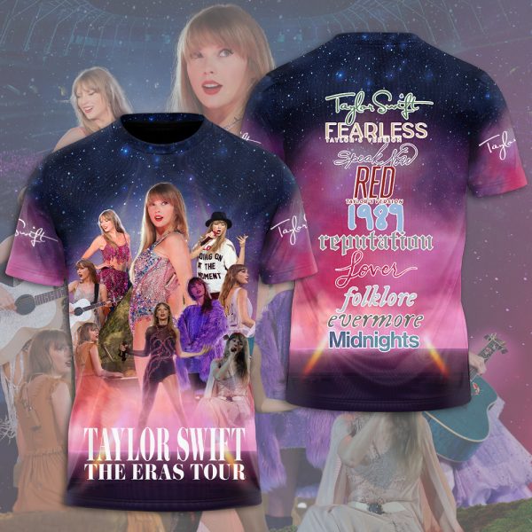 Taylor Swift 3D Apparel - HOATT 4390