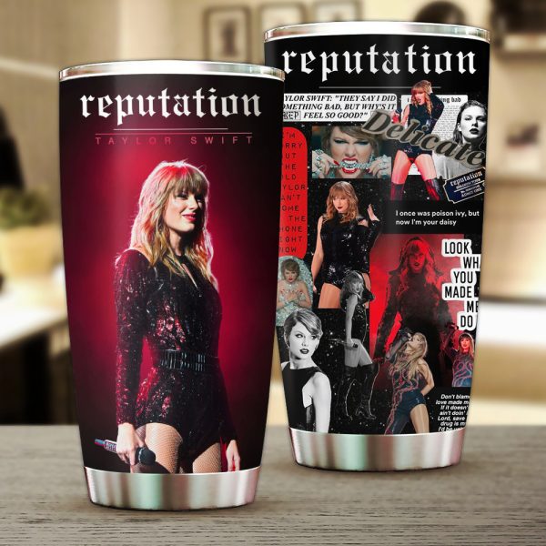 Taylor Swift Tumbler Cup - HOATT 4356