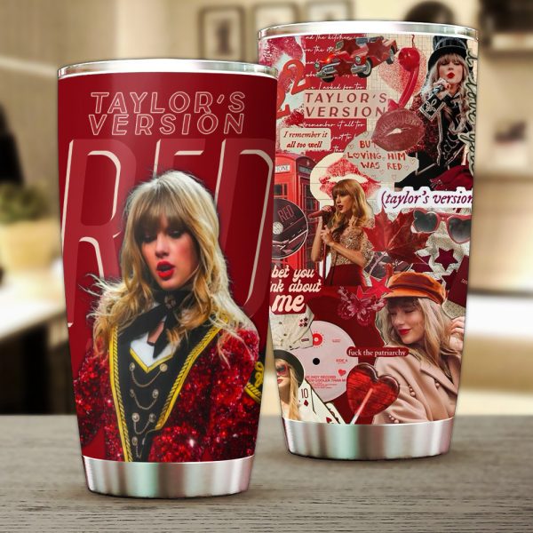 Taylor Swift Tumbler Cup - HOATT 4357