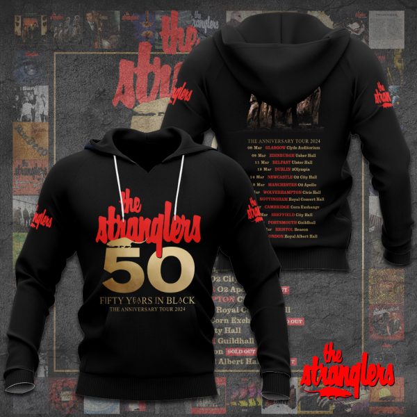 The Stranglers 3D Apparel - TANTN 4631