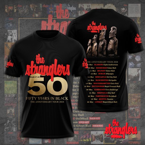 The Stranglers 3D Apparel - TANTN 4631