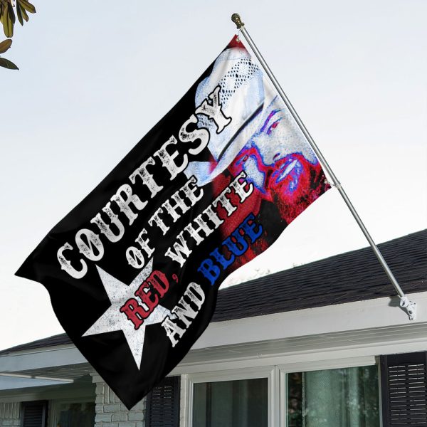 Toby Keith 3D House Flag - MAITM 5860