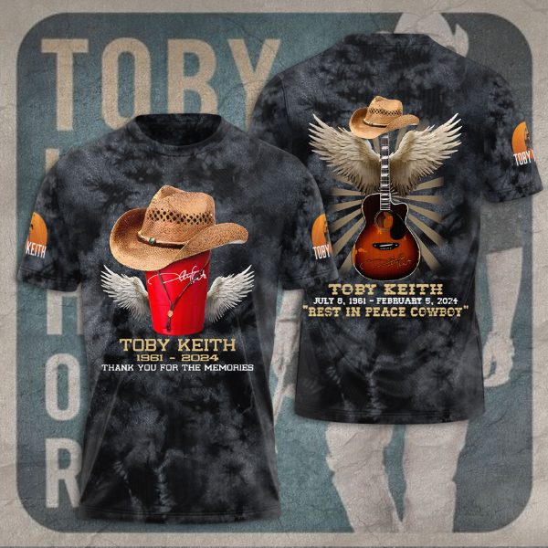 Toby Keith 3D Apparel - TANTN 4559