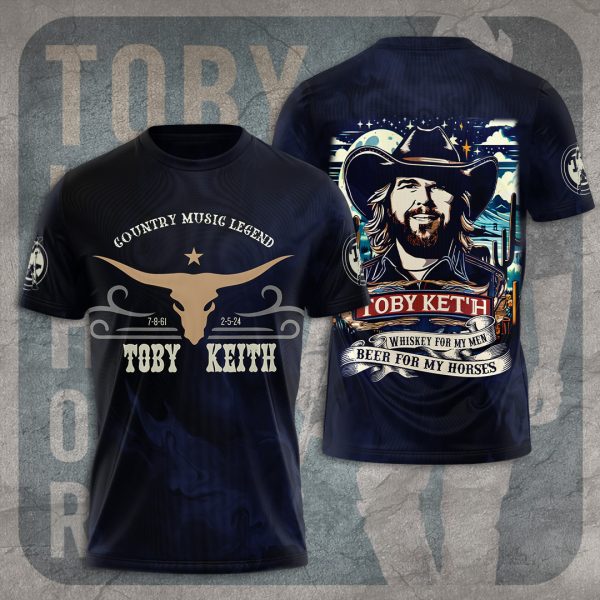 Toby Keith 3D Apparel - TANTN 4556