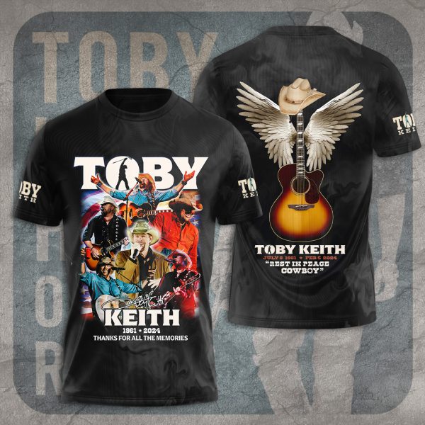 Toby Keith 3D Apparel - TANTN 4557