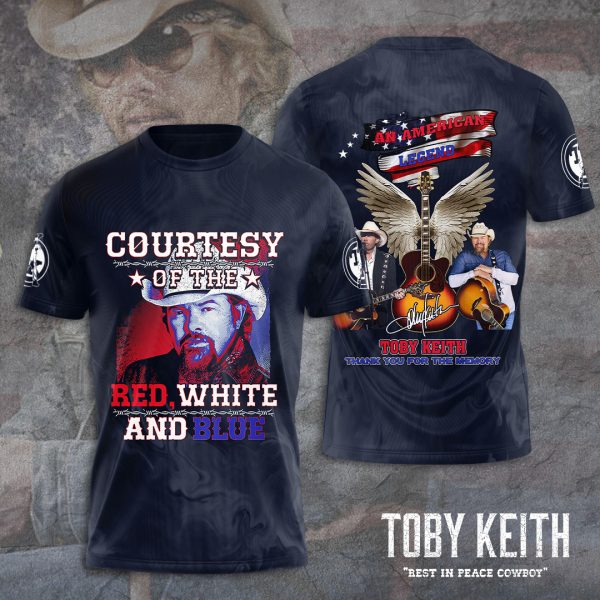 Toby Keith 3D Apparel - TANTN 4688