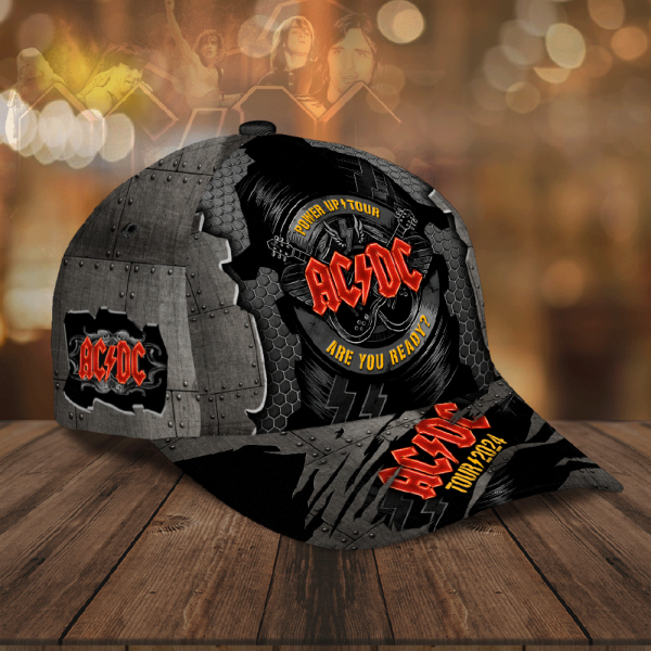 AC/DC Classic Cap - HUANNM 4399