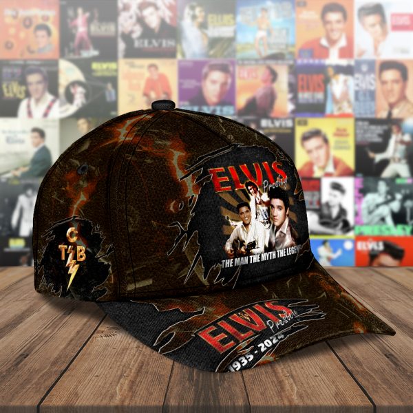 Elvis Presley Classic Cap - HUANNM 4344