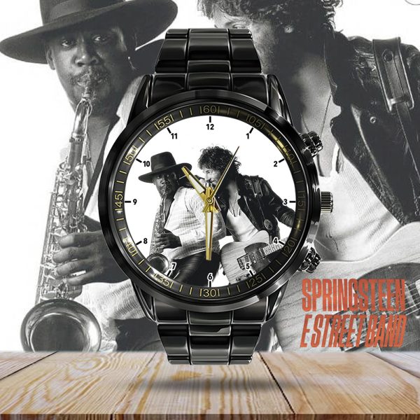 Bruce Springsteen Black Stainless Steel Watch - HOATT 4538