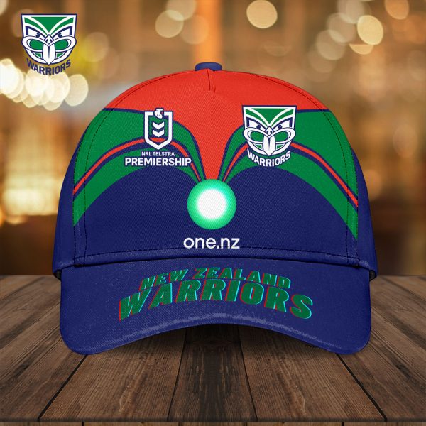 New Zealand Warriors Classic Cap - TANTN 4851