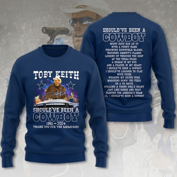 Toby Keith x Dallas Cowboys 3D Apparel – MAITM 6117