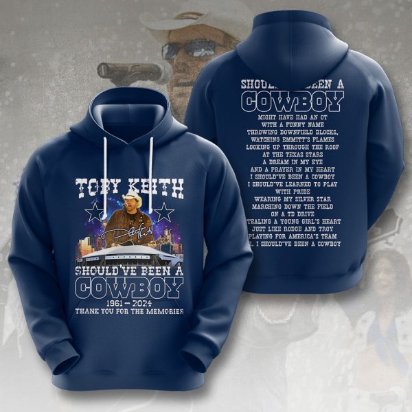 Toby Keith x Dallas Cowboys 3D Apparel – MAITM 6117