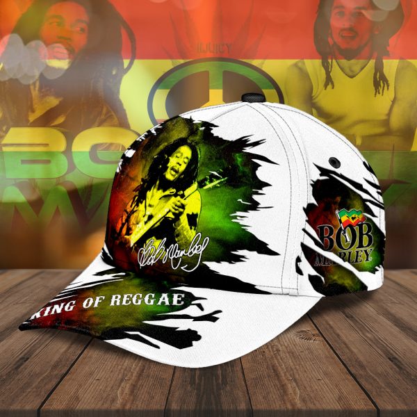 Bob Marley Classic Cap - MAITM 6026