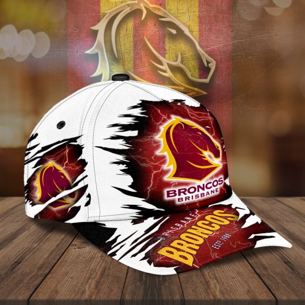 Brisbane Broncos Classic Cap - MAITM 6014