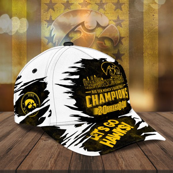 Iowa Hawkeyes Women's Basketball Classic Cap - MAITM 6109