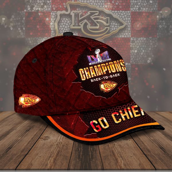 Kansas City Chiefs Classic Cap - MAITM 6087