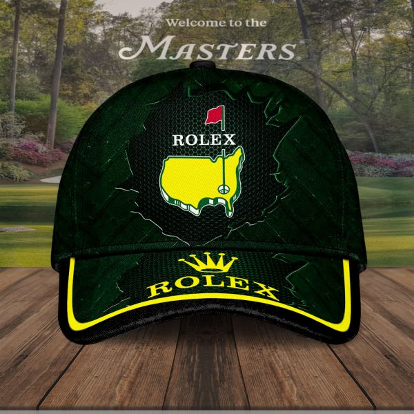 Golf Masters Tournament x Rolex Classic Cap - MAITM 6063