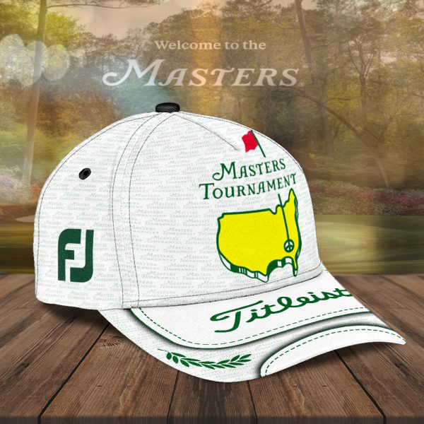 Golf Masters Tournament TITL Classic Cap - MAITM 5936