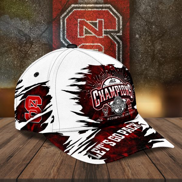 NC State Wolfpack Men's Basketball Classic Cap - MAITM 6125