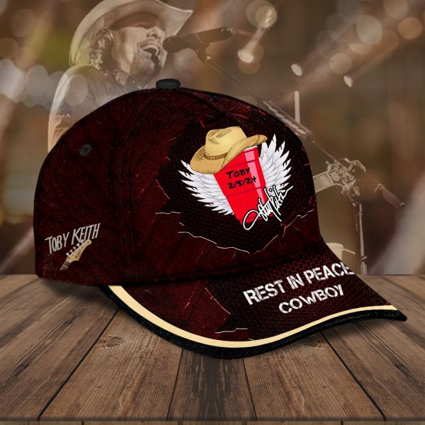 Toby Keith Classic Cap - MAITM 6038