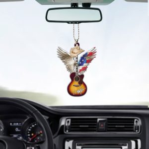 Toby Keith Custom Shape 2-sided Acrylic Car Ornament - MAITM 5998