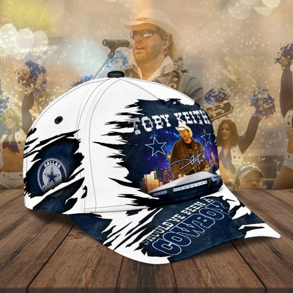 Toby Keith x Dallas Cowboys Classic Cap - MAITM 6158