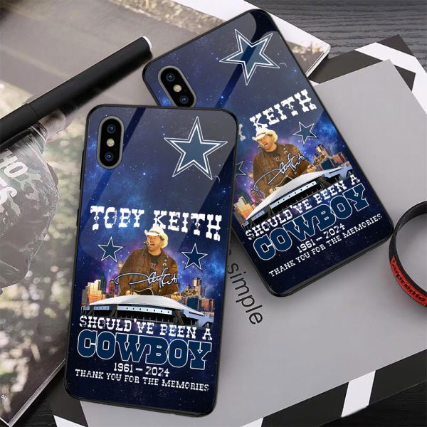 Toby Keith x Dallas Cowboys Phone Case - MAITM 6245