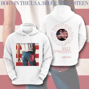 Bruce Springsteen 3D Apparel - HOATT 4557