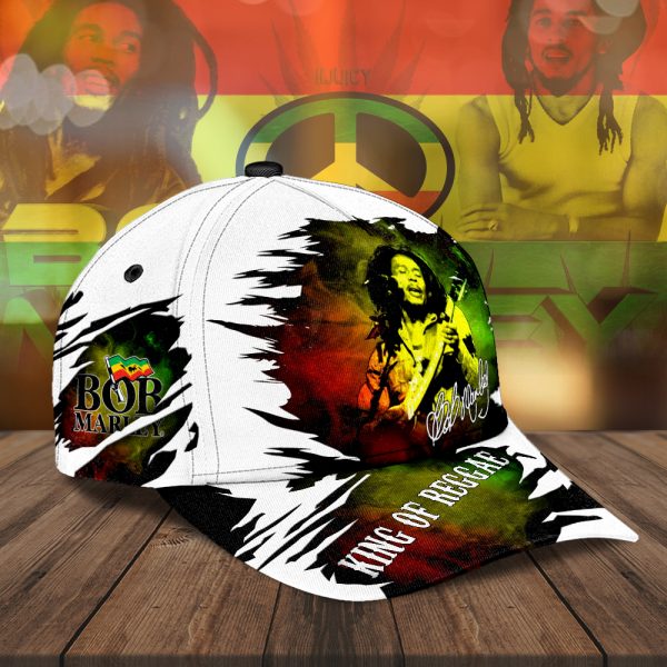 Bob Marley Classic Cap - MAITM 6026